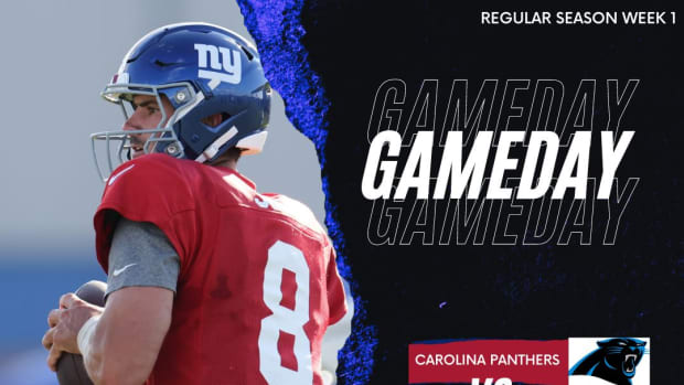 NEw York Giants vs. Carolina Panthers PS02-2023